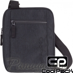 Чанта Cool Pack Draft Snow Black/silver 88701 Чанта Cool Pack Draft Snow Black/silver 88701